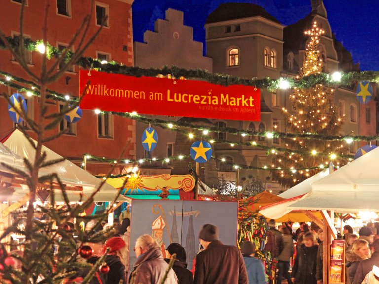 Lucrezia Markt - Kunsthandwerk im Advent