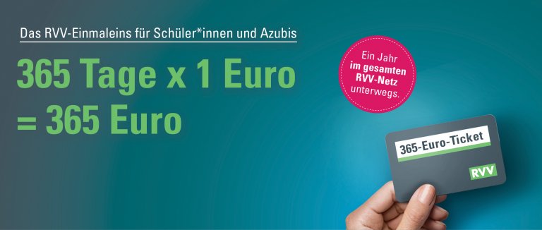 365EuroTicket RVV Regensburger Verkehrsverbund